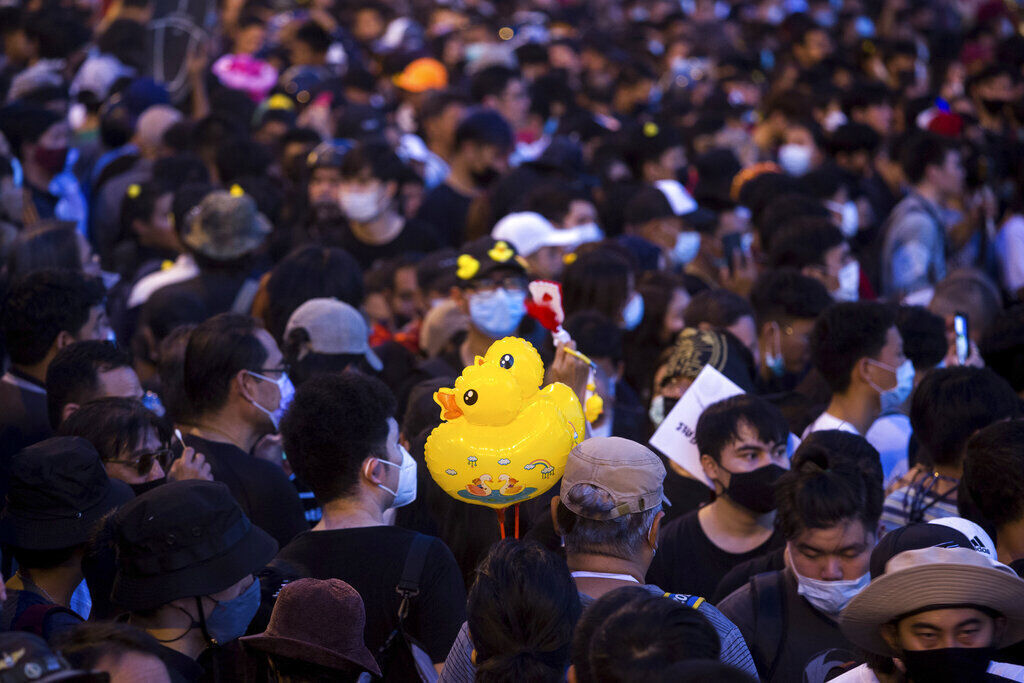 APTOPIX Thailand Protest